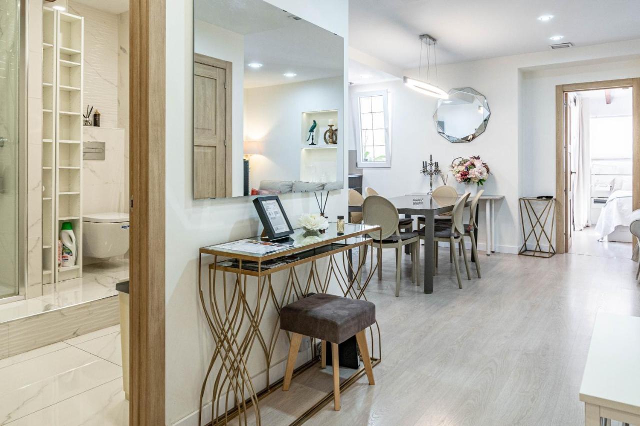 Апартаменты Central Luxury Flat With Free Parking Валенсия Экстерьер фото